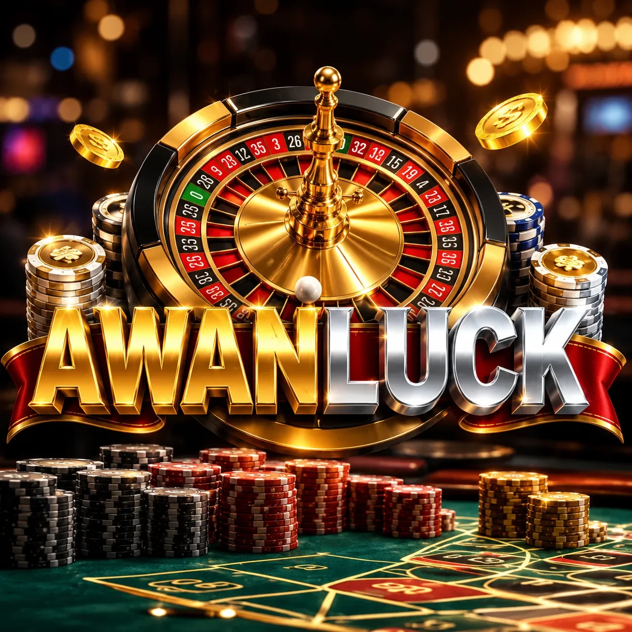 awanluck logo