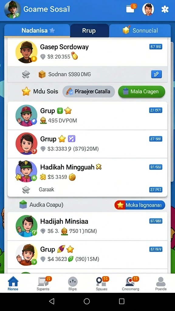 Tampilan utama aplikasi dewi5000 – Login & Daftar | Situs Terpercaya 2026