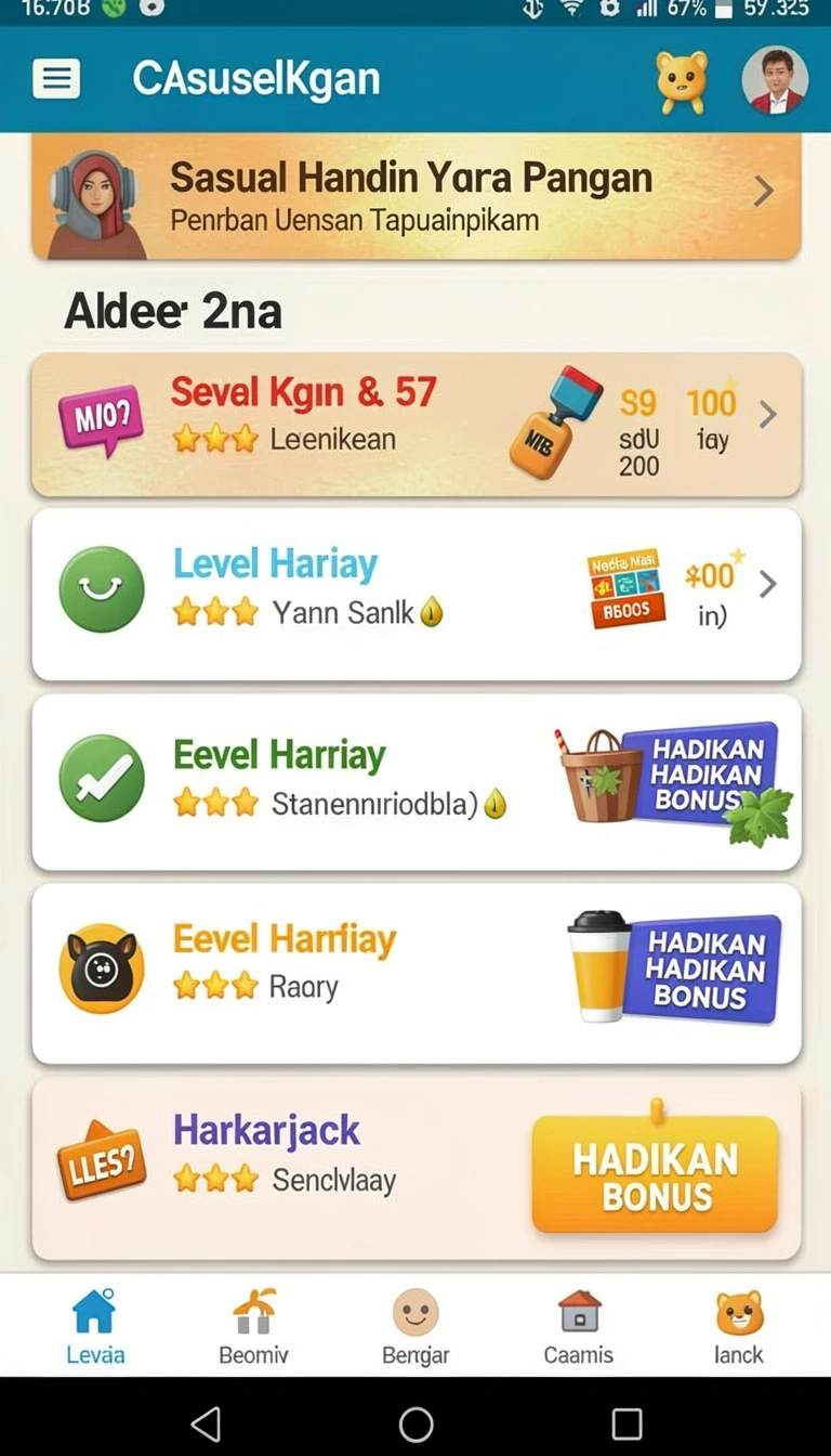 bosswin168 Aplikasi Game Online Modern screenshot